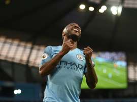 Un rêve pour Sterling. AFP