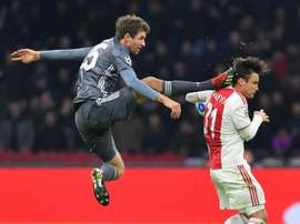 Thomas Mueller. AFP