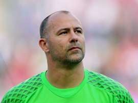 Kiraly ha entrado en la historia de la Eurocopa. AFP