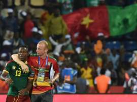 Belgian coach on verge of steering Tanzanian club to historic win. AFP