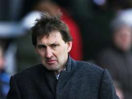 Former Arsenal and England captain Tony Adams was put in charge of La Liga strugglers Granada. AFP