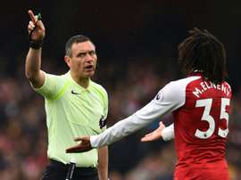Elneny jouera en Turquie. AFP