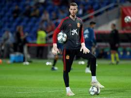 De Gea e Martial vicini alla scadenza. AFP