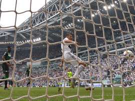 Closing in on Juve. AFP