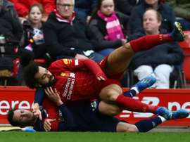 25% de blessures en plus pour la reprise de Premier League ? AFP
