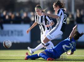 Juventus women 'liberating passions' in Italy