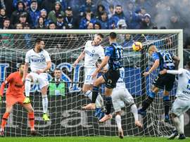 Inter were battered. AFP