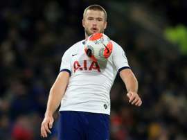 Spurs' Dier charged by FA for confronting fan in stands. AFP