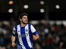 O ex-FC Porto é o novo capitão dos sub-21 lusos. AFP