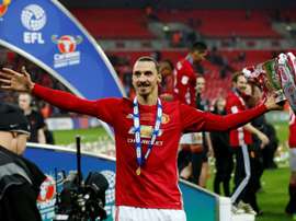 Manchester United won the trophy in 2017. AFP