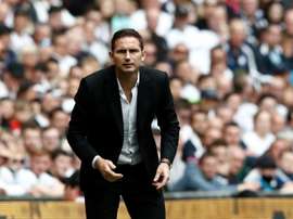 Lampard is reportedly set to take over at Chelsea. AFP