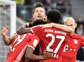 El Bayern ya es campeón. AFP
