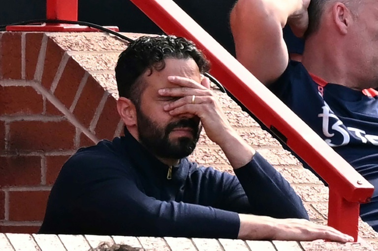 'Unacceptable and embarrassing ' - Amorim shares true feelings on Man Utd season