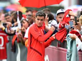 Newcastle insiste pour Philippe Coutinho. AFP