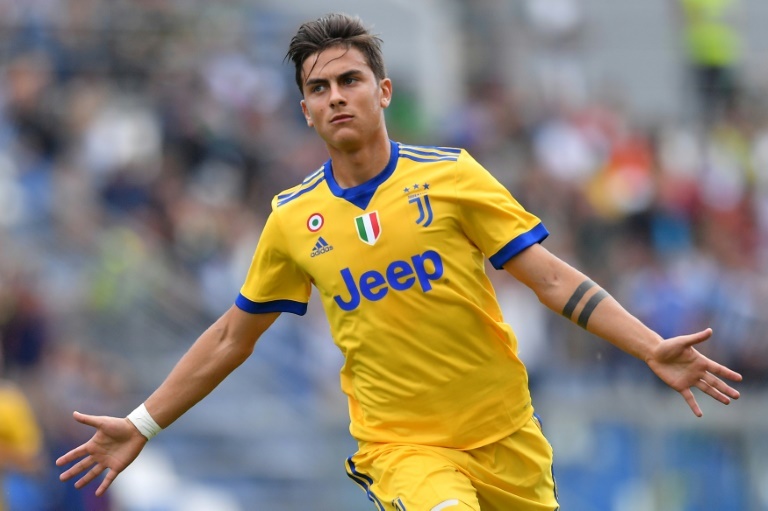 dybala yellow jersey