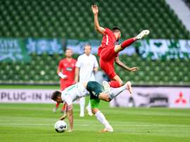Werder Bremen drew 0-0. AFP
