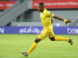 Kodjo Fo-Doh Laba scored in stoppage time. AFP