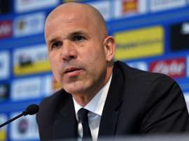 Luigi Di Biagio has become the new SPAL coach. AFP