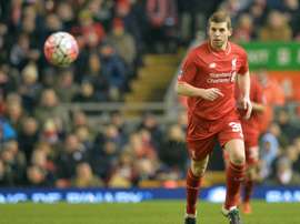Jon Flanagan não teve o contrato renovado pelo Rangers. AFP