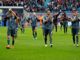 Bayern missed the chance to wrap up the Bundesliga title on Saturday. AFP