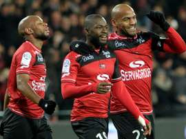 El Guingamp recibe al Nancy esta jornada. AFP
