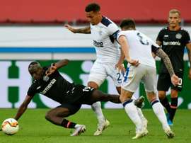 Rangers won 5-1. AFP
