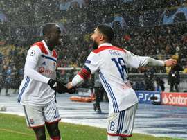 L'Olympique Lyonnais, comme un diesel. AFP