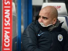 The City manager was not pleased with his side's performance. GOAL