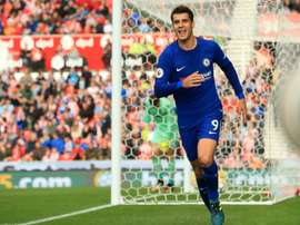 Morata esteve em altas. AFP