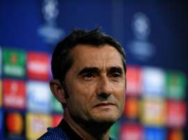 Valverde piensa en el futuro del Barça. AFP