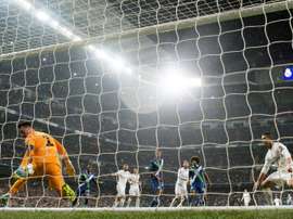 Diego Benaglio se consuela con haber hecho sufrir al Real Madrid. AFP