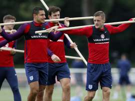 Slovakia manager Jan Kozak has praised the rising stars in England's side. AFP
