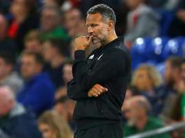 Giggs has been left pondering a tough road ahead for Euro 2020 qualification. AFP