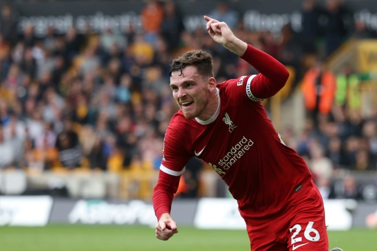 Liverpool's Robertson favoured choice for Atletico's left-back spot