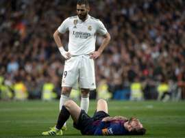 Messi and Benzema will be the only ones left. AFP