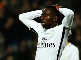 PSG suffered a shock defeat to Montpellier. AFP