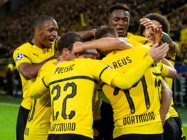 Atletico were on the wrong end of a four-goal thrashing by Borussia Dortmund. AFP