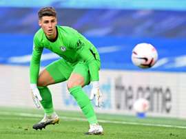 Liverpool's Alisson shows Chelsea the value of a great goalkeeper. AFP