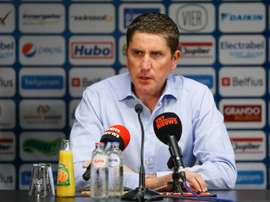 Spanish coach Garrido close to historic African success.
