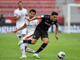 Amiri will miss the Rangers match. AFP