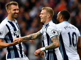 McClean picked up a knee injury against Bistol Rovers on Saturday. AFP
