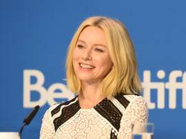 Actress Naomi Watts, pictured on September 11, 2015, will be honorary president of a Welsh village football club