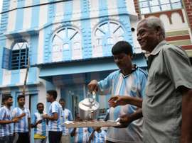 It started with Maradona. AFP