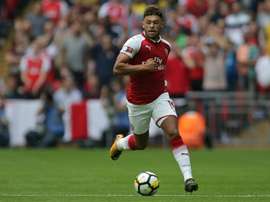 Chamberlain terá recusado trocar de clubes na capital inglesa. AFP