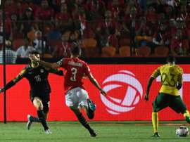 Lorch's late goal stunned Egypt in Cairo. AFP