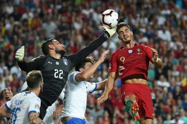 Andre SIlva was the difference in the last meeting between the two sides. AFP