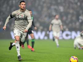 Cristiano desde jovem que luta para ser o melhor. AFP