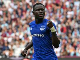 Senegalese striker Oumar Niasse has joined Cardiff on loan for the rest of the season. AFP