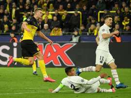 Haaland fa tremare il PSG.