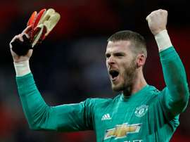 De Gea is expected to sign a new deal in the coming days. AFP